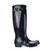 Hunter Frauen Original Tall Gloss Navy schwarz marineblau