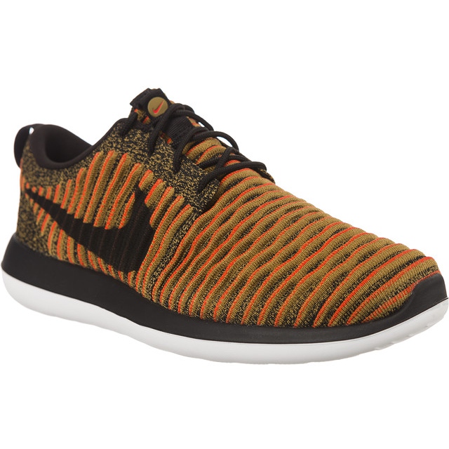 Nike Roshe Zwei Flyknit 009 orange gelb mehrfarbig