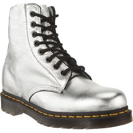 Dr. Martens Dr.martens Pascal Metallic Silver Santos grau