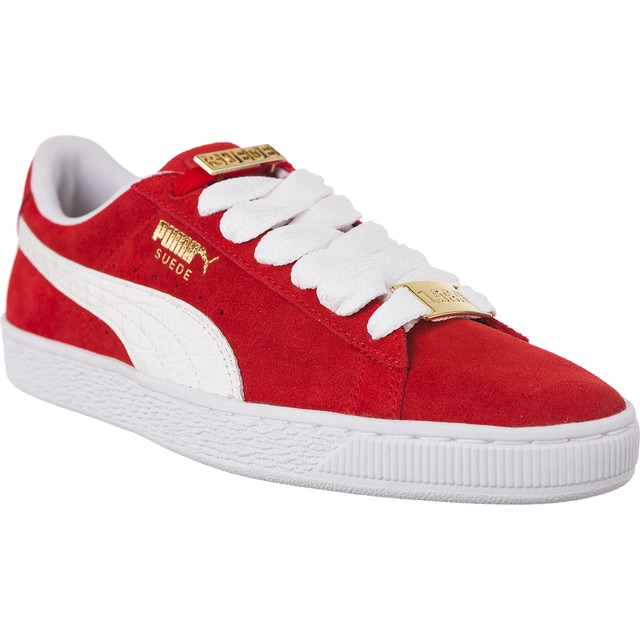 Puma Wildleder Classic Bboy Fabulous 202 rot