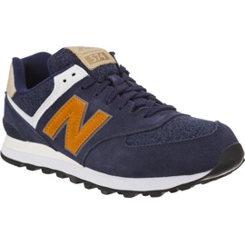 New Balance Ml574vak marineblau