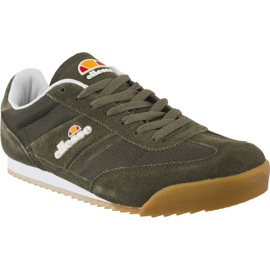 Ellesse Shfu0296 Militärischer grüner Gummi grau
