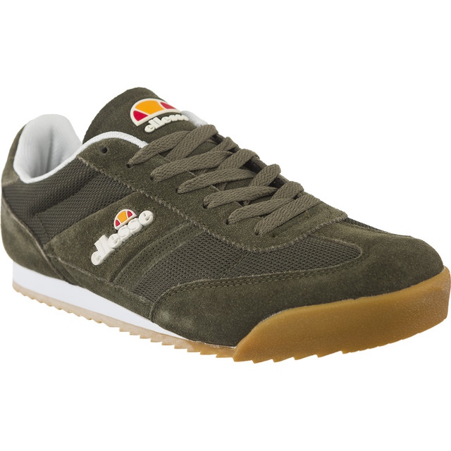 Ellesse Shfu0296 Militärischer grüner Gummi grau