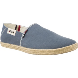 Tommy Hilfiger Jeans Sommer Slip On 013 blau