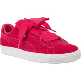 Puma Wildlederherz Valentine Paradise Pink Paradise Pink violett rosa
