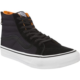 Vans SK8-HI Slim Zip OC6 schwarz