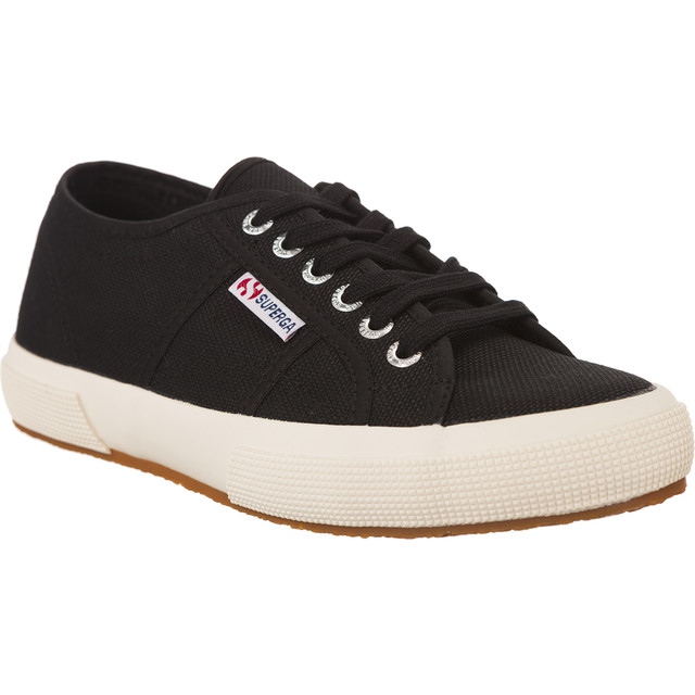 Superga 2750 Plus Cotu 999 schwarz