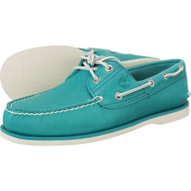 Timberland Classic Boat 2 Eye Bir grün