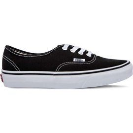 Vans Authentic Platform Schwarz Schwarz