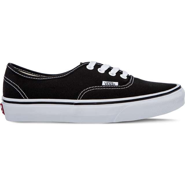 Vans Authentic Platform Schwarz Schwarz
