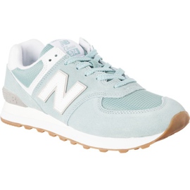 New Balance Wl574esy blau