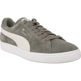 Puma Wildleder Classic 207 grau