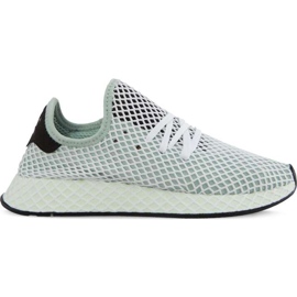 Adidas Deerupt Runner bei Ash Green Ash Green Core Black mehrfarbig