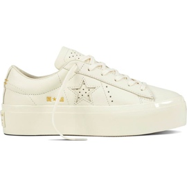 Converse 559899 Eine Sternplattform braun mehrfarbig