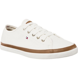 Tommy Hilfiger Kultiger Kesha Sneaker 121 Whisper White weiß