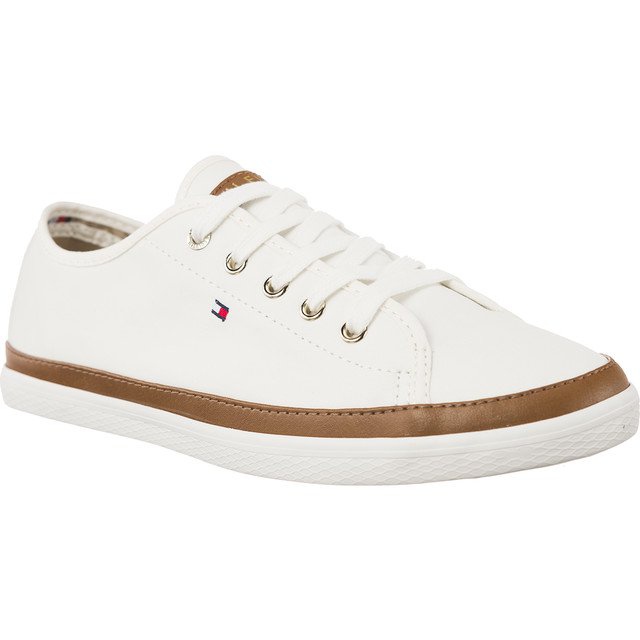 Tommy Hilfiger Kultiger Kesha Sneaker 121 Whisper White weiß