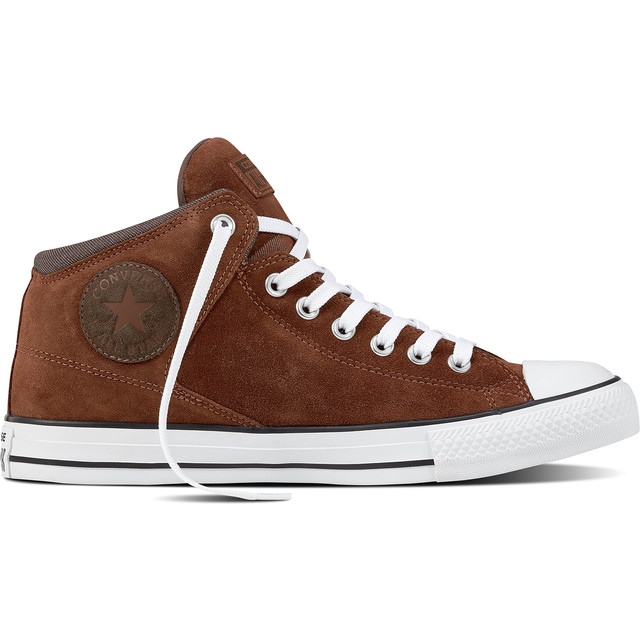 Converse 157500 Chuck Taylor als High Street braun