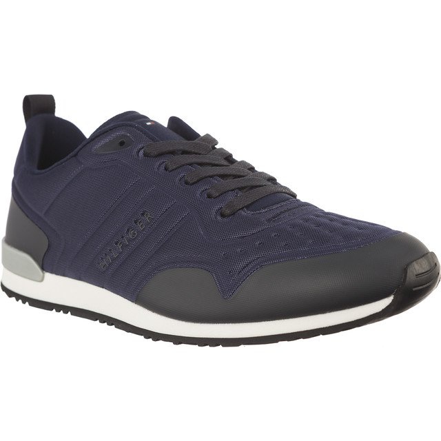 Tommy Hilfiger Iconic Neopren Runner 403 blau