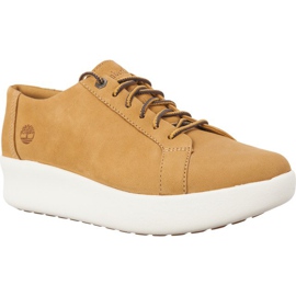 Timberland Berliner Park Oxford Spruce Yellow braun orange