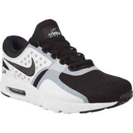 Nike Air Max Zero Essential 101 weiß schwarz grau mehrfarbig