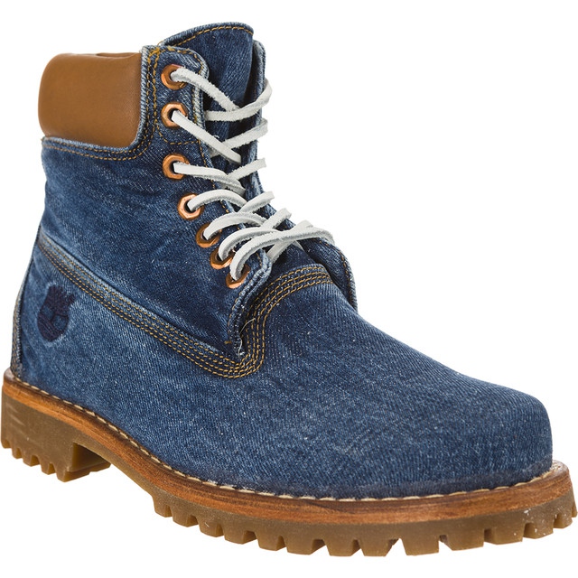 Timberland Heritage 6 in Stoff B43 navy blau