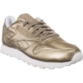 Reebok Cl Lthr L 898 gelb