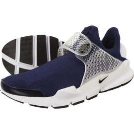Nike Socken Dark Kjcrd 400 marineblau