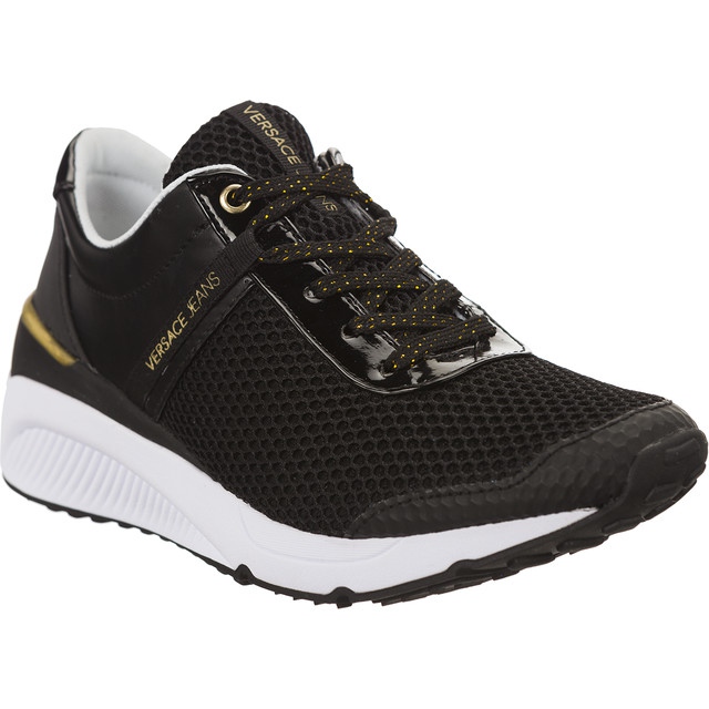 Versace Jeans Turnschuh Donna Dis F1 899 schwarz