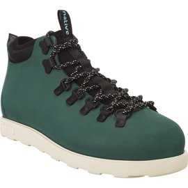 Native Fitzsimmons Botanic Green Bone White 3095 grün