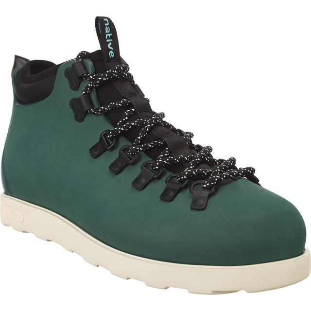 Native Fitzsimmons Botanic Green Bone White 3095 grün