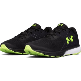 Under Armour Belasteter Rebell 003 schwarz