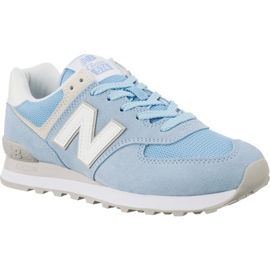 New Balance Wl574esb Pastell Pack Blau