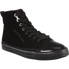 Calvin Klein Jeans Debby Velvet Blk schwarz