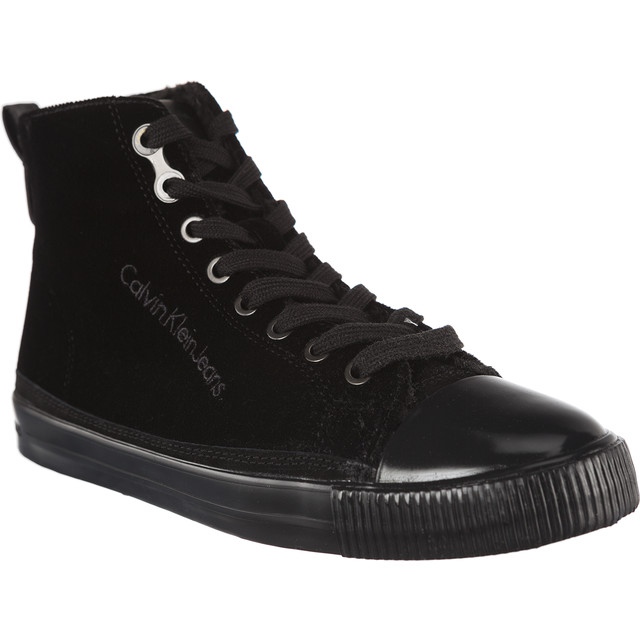 Calvin Klein Jeans Debby Velvet Blk schwarz