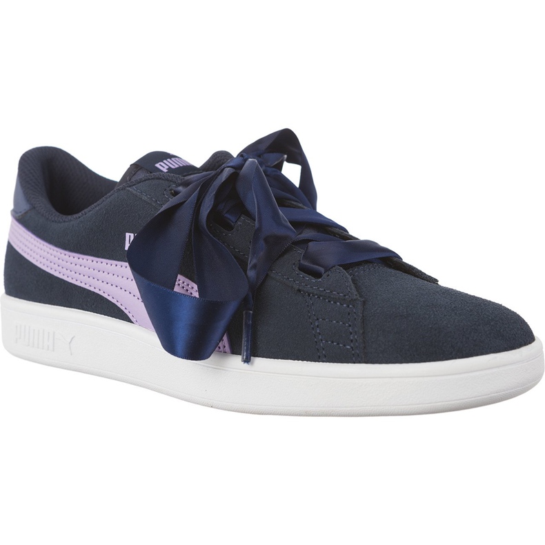 Puma Smash V2 Ribbon Sargasso Sea Purple Rose mehrfarbig navy blau