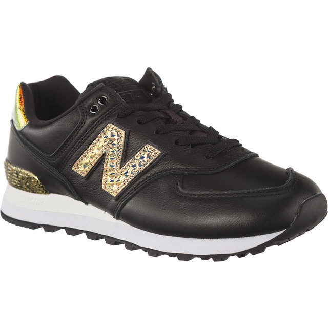 New Balance WL574NRH schwarz gelb