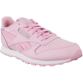 Reebok Klassischer Lederpastell 972 rosa