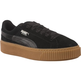 Puma Suede Platform Bubble schwarz
