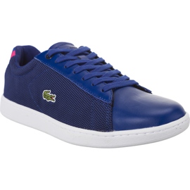 Lacoste Carnaby Evo 117 1 125 blau