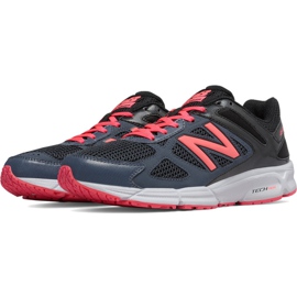 New Balance W460cg1 schwarz grau mehrfarbig