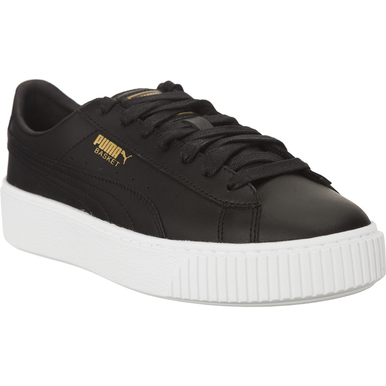 Puma Korbplattform Core 003 schwarz