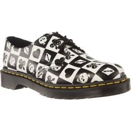 Dr. Martens Dr.martens 1461 Spielkarte weiß schwarz