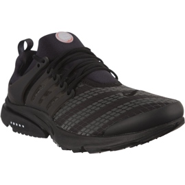 Nike Air Presto Low Dienstprogramm 862749 004 schwarz