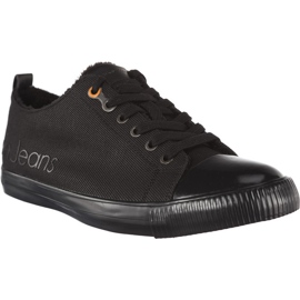 Calvin Klein Jeans Arturo Waxy Twill Schwarz