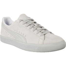 Puma Clyde Normcore Grau Violett Grau Violett 05