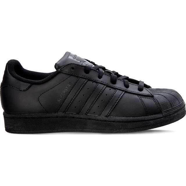 Adidas Superstar-Stiftung J 724 schwarz