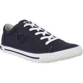 Armani Jeans gewebt Sneaker 7P614-00035 schwarz