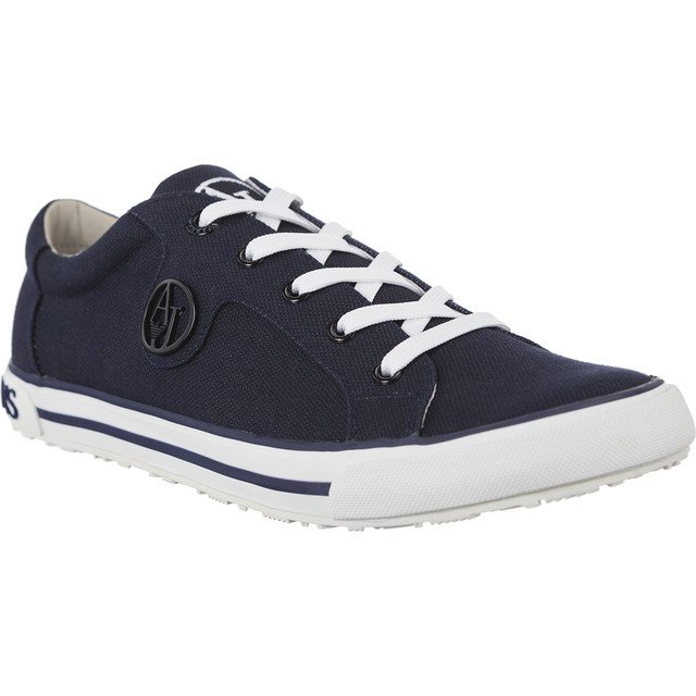 Armani Jeans gewebt Sneaker 7P614-00035 schwarz