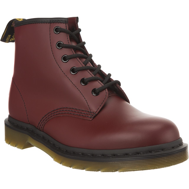 Dr. Martens Dr.martens 101 Glattes Kirschrot mehrfarbig