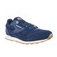 Reebok Classic Leather Estl Washed Blue White blau marineblau